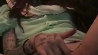 sheenar manyvids hot nipples and lick the dildo