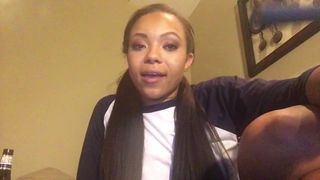 adrianamayaxxx manyvids cute bitch masturbates pussy with vibrator