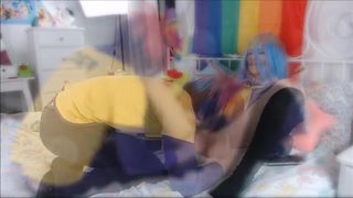 Rei Lark manyvids crazy beauty gently fucks vagina