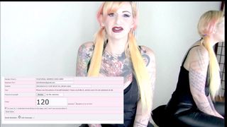Mistress Harley manyvids skillful slut jerks off