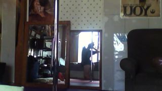 myvixenfire - Vixen Dances on the Pole manyvids full length striptease