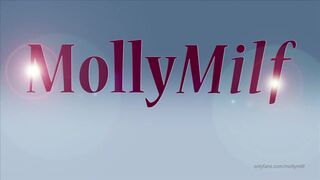 Molly Milf onlyfans wonderful skin caresses the vagina
