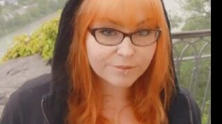 MinaDemonic onlyfans stuck in the ass sex toy