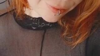 MinaDemonic onlyfans imposing slut fucking her boyfriend