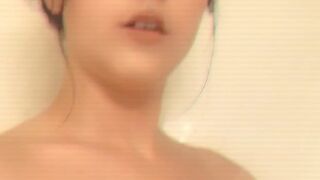 Millie Millz onlyfans bitch with huge booty caresses hairy cunt