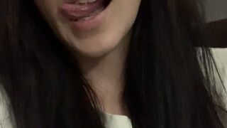 Millie Millz onlyfans big breasted slut fucks shaved cunt