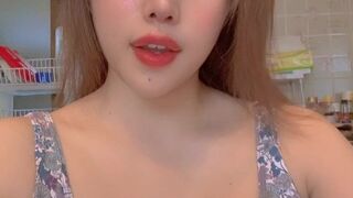 Maria Nagai onlyfans lustful lady sucks dick
