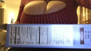 Manda Dawn onlyfans charming whore sticks dildo in the vagina