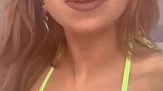 Madison Morgan onlyfans the charming doll fun dancing in front of the camera