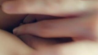 Kit Katterson onlyfans pounding her pussy with a big dildo