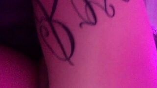 Kali Roses onlyfans hot babe fucks herself with glass dildo