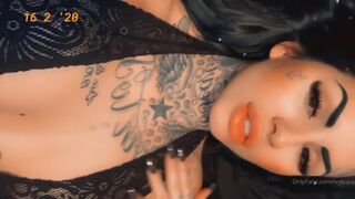 Ivy Kiara onlyfans sultry confused talks in fries