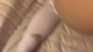 Hot Angel Wife onlyfans adorable petite effectively jerking pussy