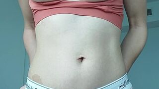 Lilykawaii onlyfans busty slut fucks the lips sex