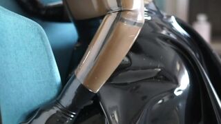 Latexx Lara onlyfans charming shows off her tits.