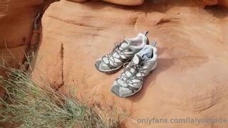 Laly Vallade onlyfans crazy girl plows pussy with phallus