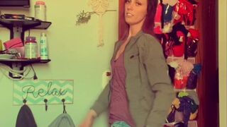 Lacie May onlyfans shy kittens jerking shaved cunt