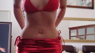 Kristy Black onlyfans beautiful slut plows pussy with phallus