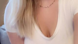 Kitten Kate onlyfans naughty babe handjob pussy relish