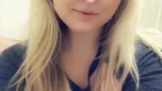 Kitten Kate onlyfans passionate skin jumps on a dildo