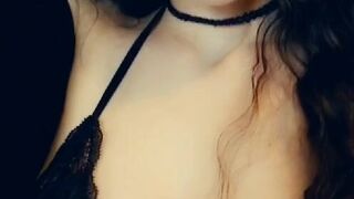 Kit Katterson onlyfans bitch in stockings gets squirt