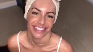 Kimmy Granger onlyfans tearing her tender pussy