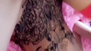 Kiittenymph onlyfans hot lady passionately pulls pussy