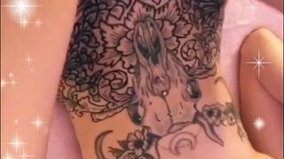 Kiittenymph onlyfans fucks herself in red dildo