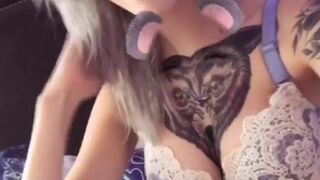 Kiittenymph onlyfans seductive babe dancing spectacular striptease