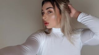 Kiera Jaston onlyfans bitch in stockings gets squirt