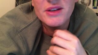 Khloeexo onlyfans gorgeous young lady jerks both holes