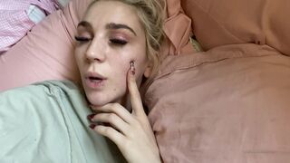 Kendra Sunderland onlyfans small nipple masturbating pussy sex toy