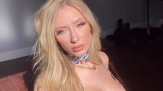 Kaylen Ward onlyfans weak on the front