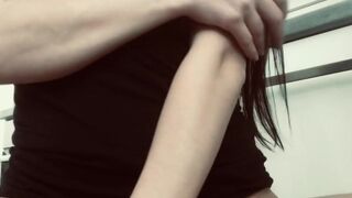 Katy Rose onlyfans gorgeous female masturbates vagina