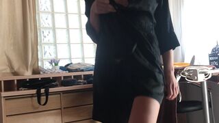 Katy Rose onlyfans the clockwork courtesan is walking on his heels