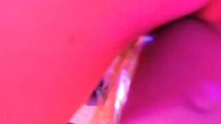 Katee Owen aka KateeLife onlyfans beautiful girl eagerly rubs her clit