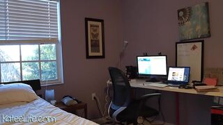 Katee Owen aka KateeLife onlyfans sex with a massage therapist