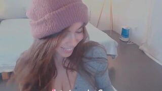 Katee Owen aka KateeLife onlyfans alluring woman shows vulgar essence