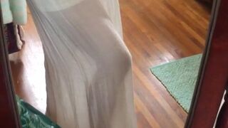 Karla Kush onlyfans jumps on a toy and cums