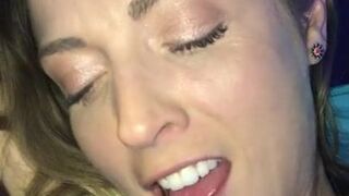 Karla Kush onlyfans bitch drummed with glass dick
