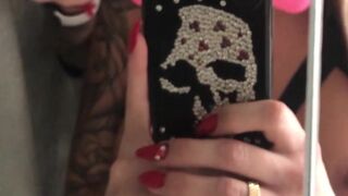 Julia Abrams onlyfans spicy babe having fun in  private e