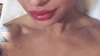 Julia Abrams onlyfans naughty  girl  strips down to her underwear