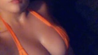 Jem Wolfie onlyfans charming lady fucks herself with a rubber dick