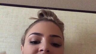 Jem Wolfie onlyfans elegant slut takes off her underwear