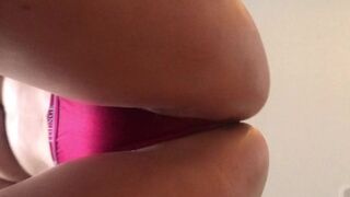 Jem Wolfie onlyfans cute wench pulls vagina with phallus