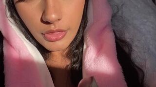 Jasminx onlyfans playing with her big tits