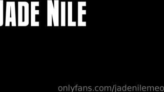 Jade Nile onlyfans big tit babe bares sexy body