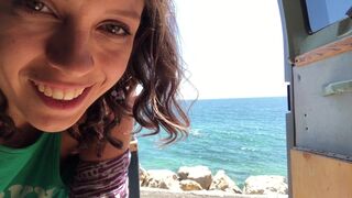 Jade Nile onlyfans hot lady furiously twirling big ass