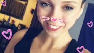 Jade Nile onlyfans skinny bitch jerking pussy with phallus