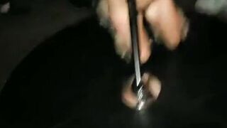 HuneyBaked onlyfans hot prostitute poses in shorts